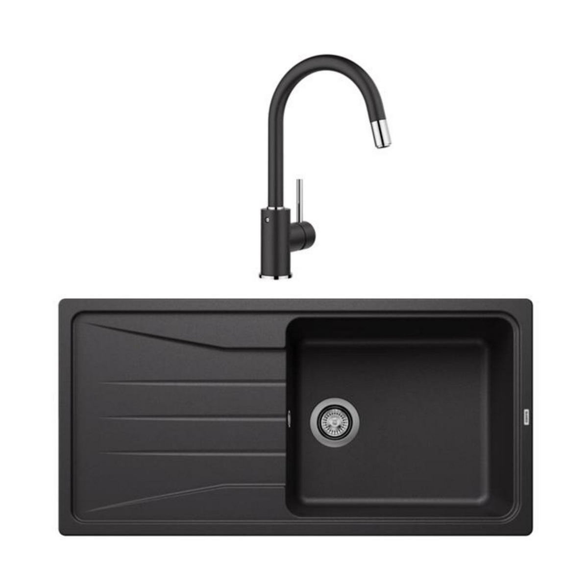 Blanco Pack évier + mitigeur silgranit - 527913