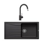 Blanco Pack évier + mitigeur silgranit - 527913