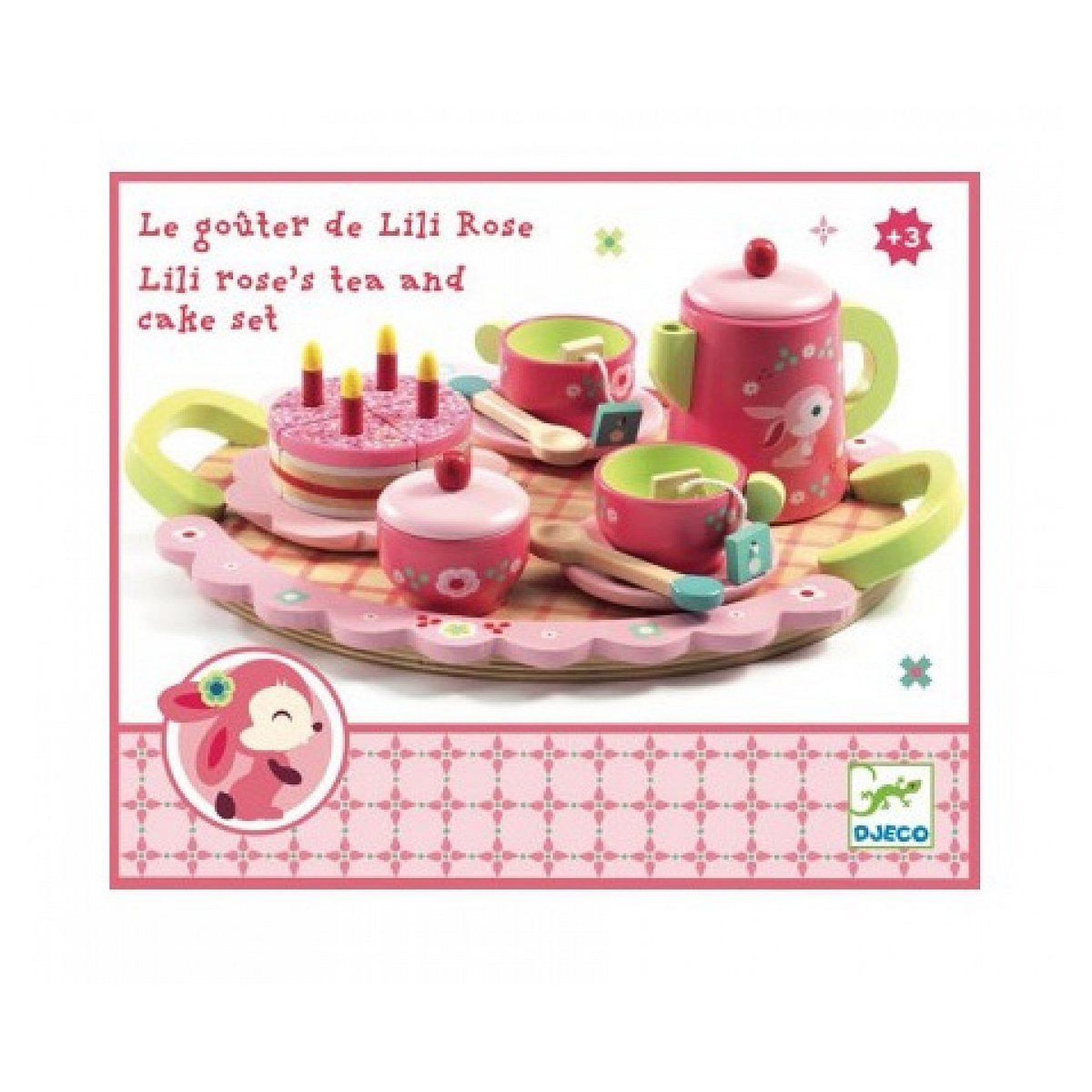 Djeco Gourmandises le gouter de lili rose
