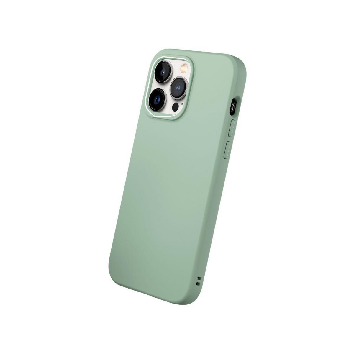 RHINOSHIELD Coque IPhone 14 Pro Max SolidSuit Vert