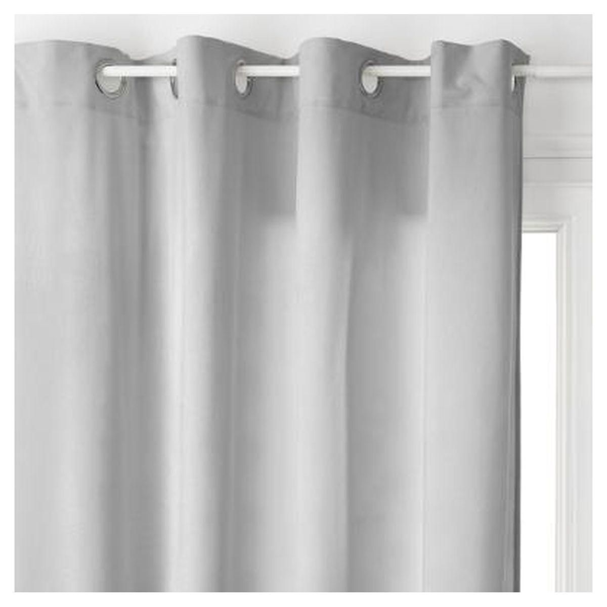 Rideau uni tamisant LILOU