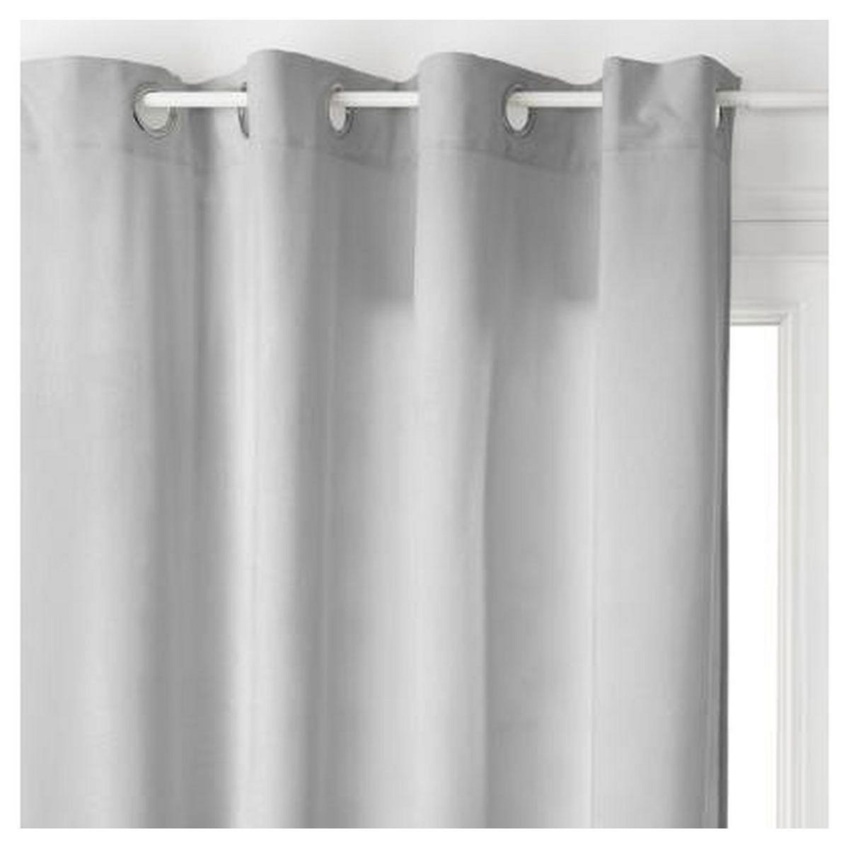 Rideau uni tamisant LILOU