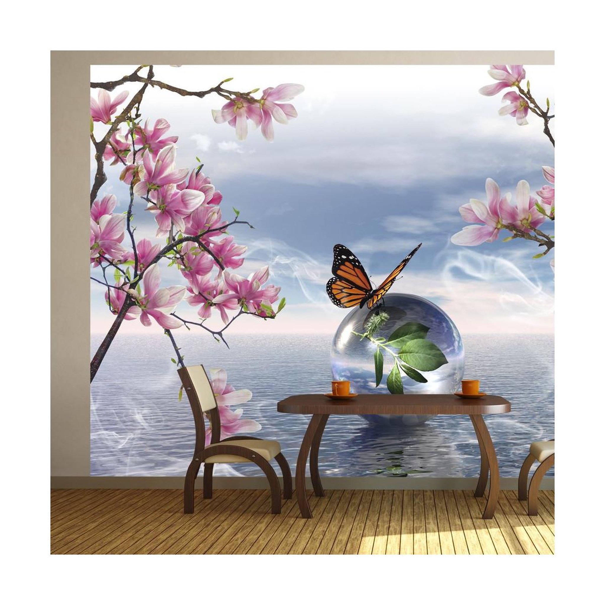 Voir la diapositive 1 : Paris Prix Papier Peint  In a Soap Bubble