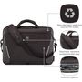 Voir la diapositive 4 : Wenger Sacoche 17'' XE Brief Noire