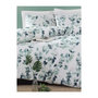 Voir la diapositive 3 : GENERIQUE Parure de lit - 1 housse de couette 220 x 240 cm + 2 taies d'oreiller 60 x 60 cm - 65% coton, 35% polyester - Vert