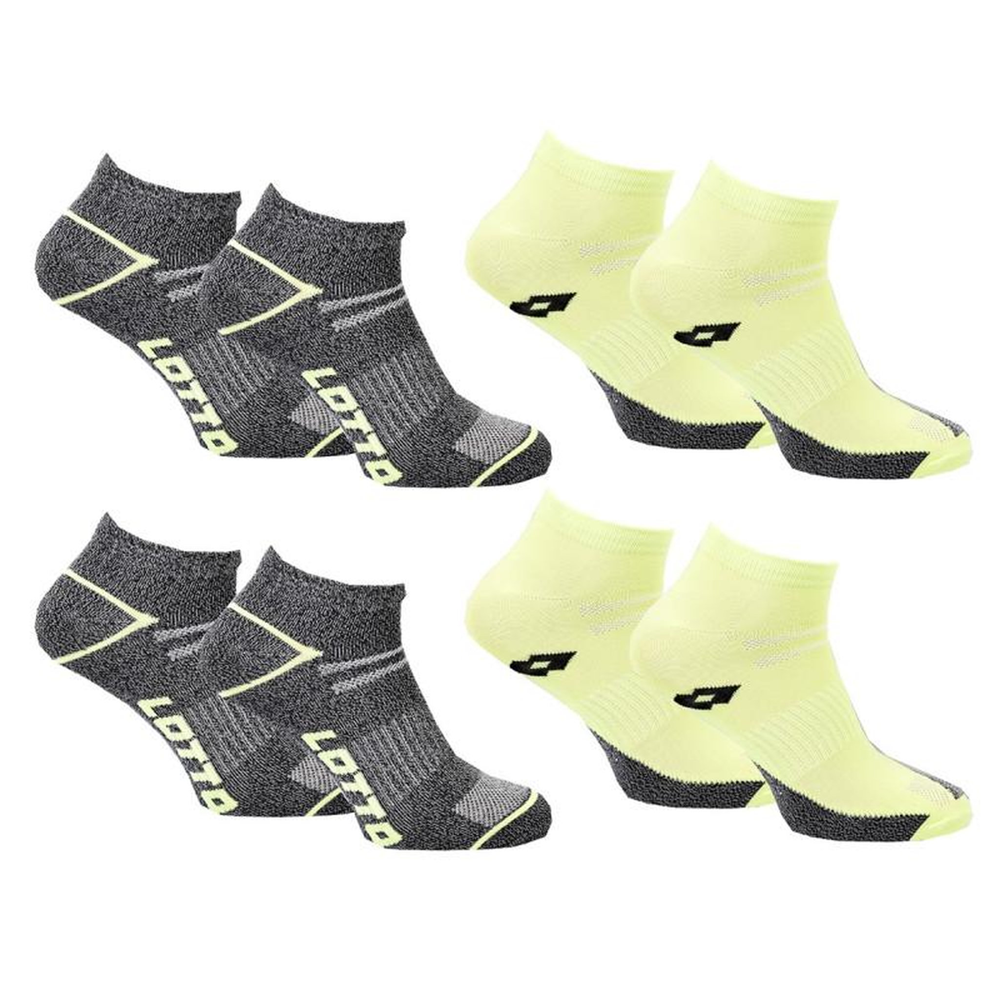 Voir la diapositive 1 : LOTTO Chaussettes Homme LOTTO