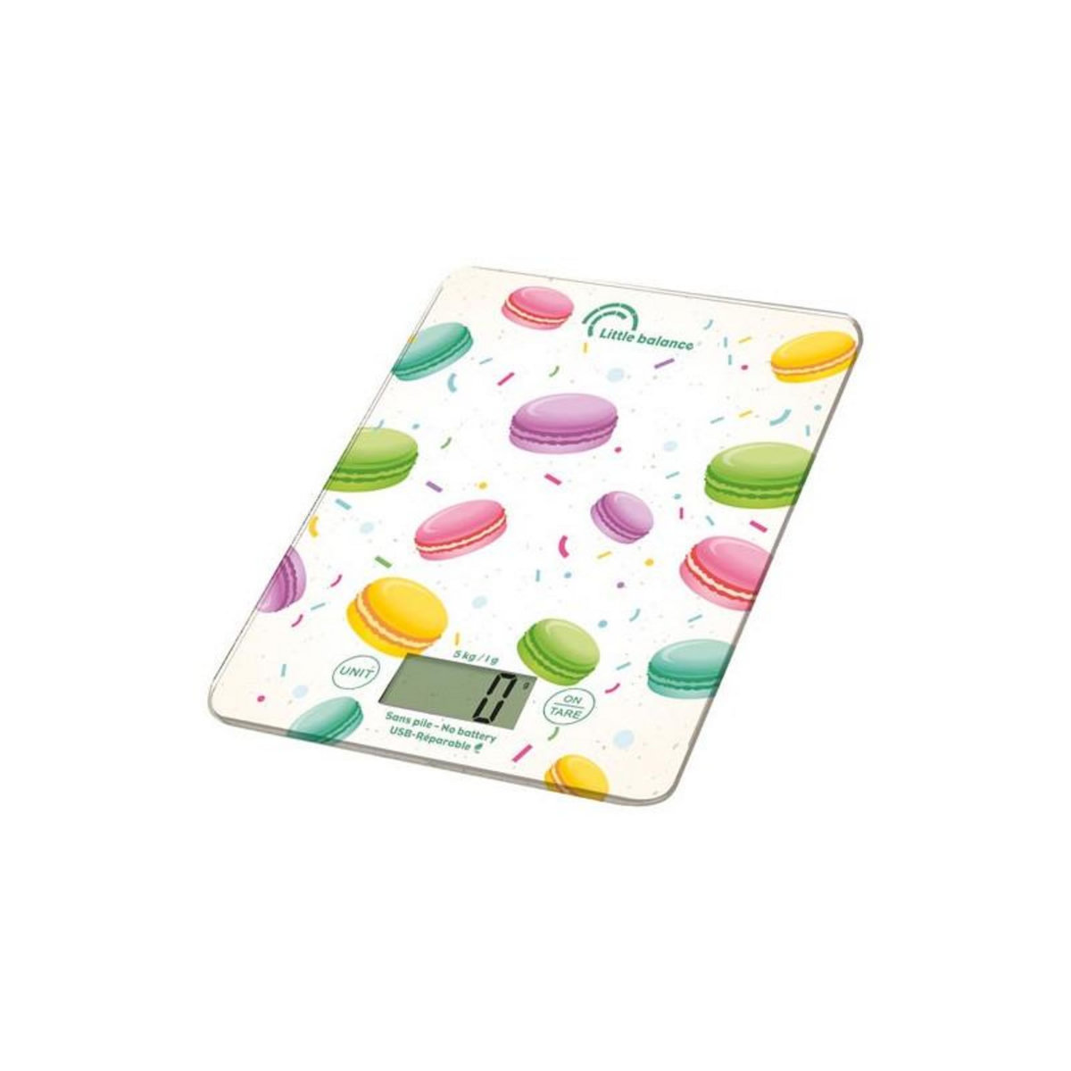 LITTLE BALANCE Balance de cuisine LITTLE BALANCE 8718