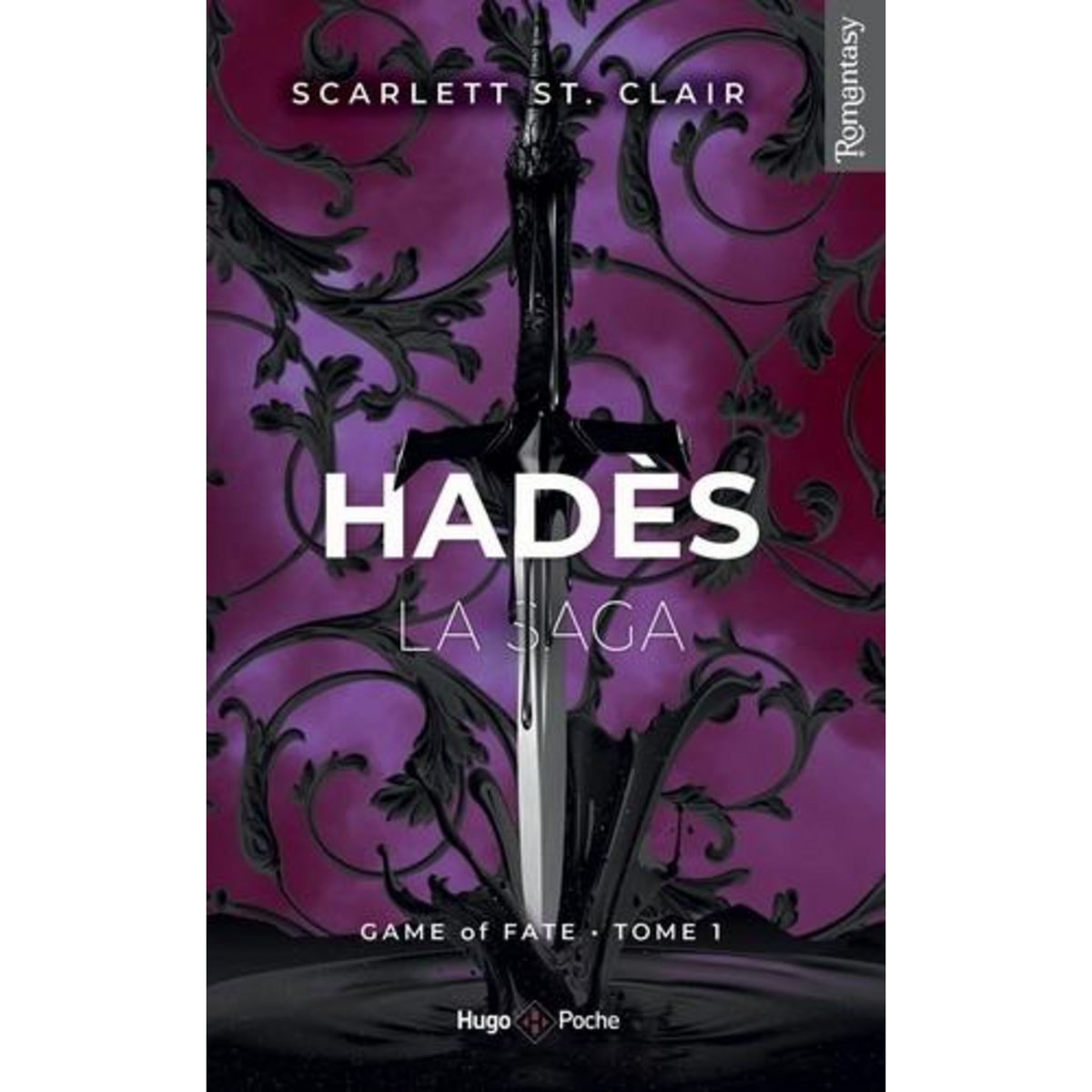 LA SAGA D'HADES TOME 1 : GAME OF FATE, St. Clair Scarlett