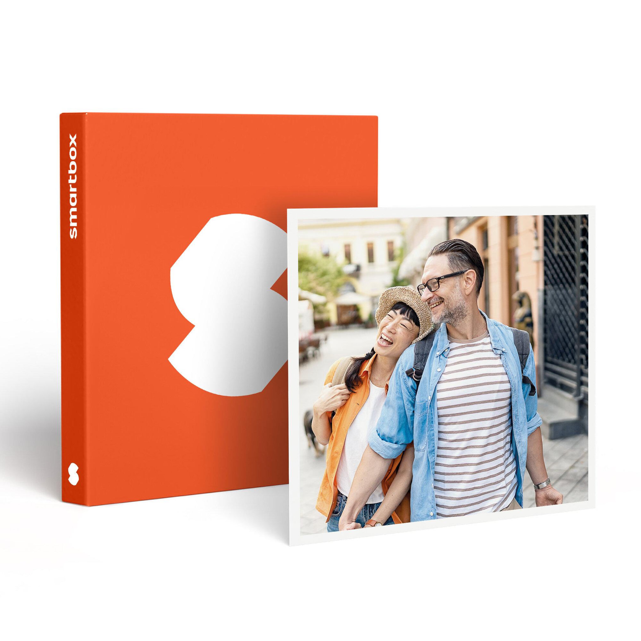 Smartbox Coffret cadeau fête des pères : séjour inoubliable en france - coffret cadeau séjour