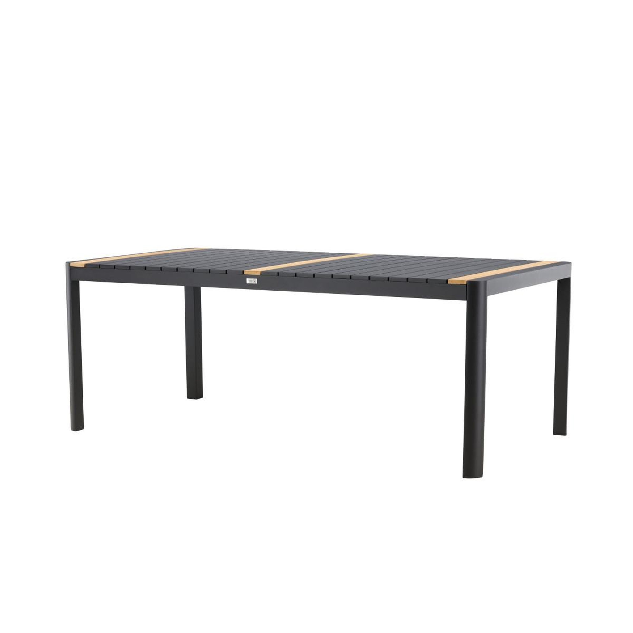 Voir la diapositive 5 : Paris Prix Table de Jardin en Teck  Togo  200cm Noir