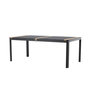 Voir la diapositive 5 : Paris Prix Table de Jardin en Teck  Togo  200cm Noir