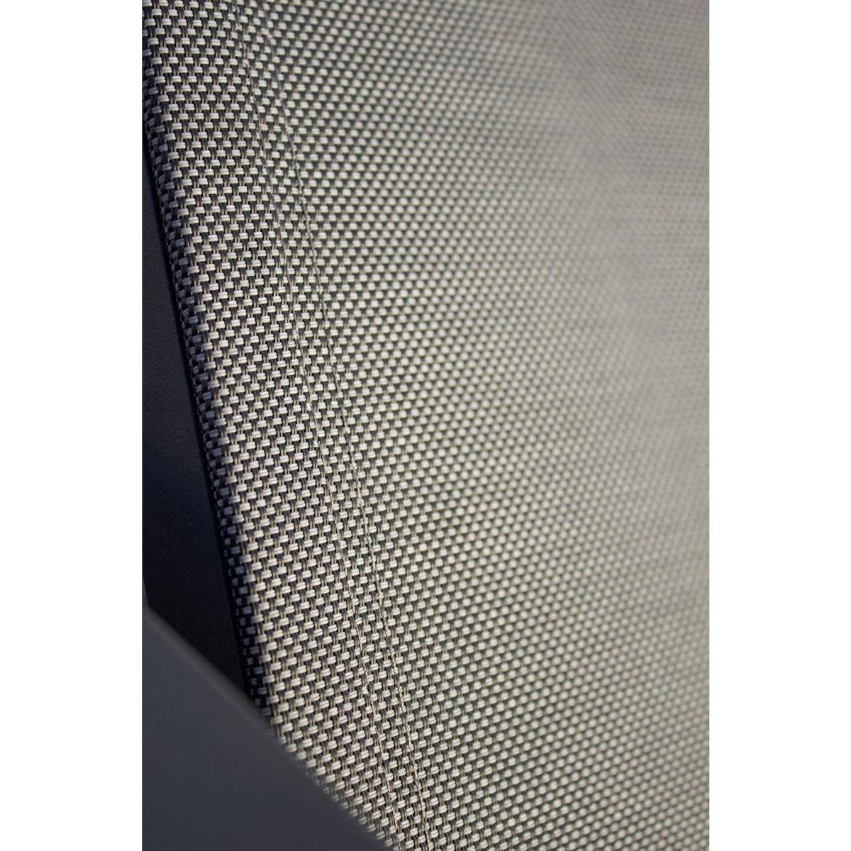 Paris Prix Lot de 2 Bains de Soleil Multi-Positions  Ibiza  210cm Gris Anthracite