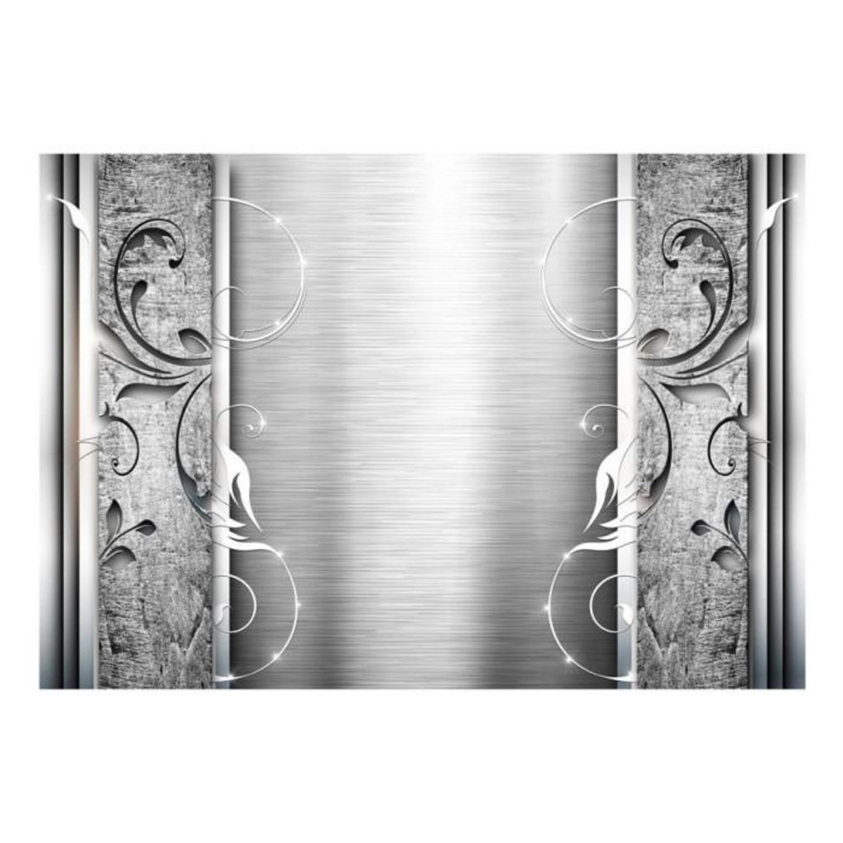 Paris Prix Papier Peint  Feuilles en Acier