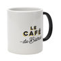 Voir la diapositive 2 : Paris Prix Mug en Céramique  Bistrot  30cl Blanc