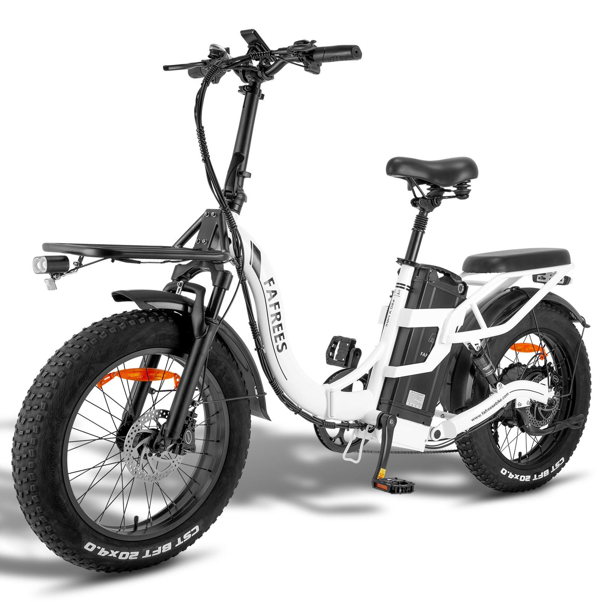 Voir la diapositive 3 : FAFREES Vélo électrique de tourisme fafrees f20 x-max