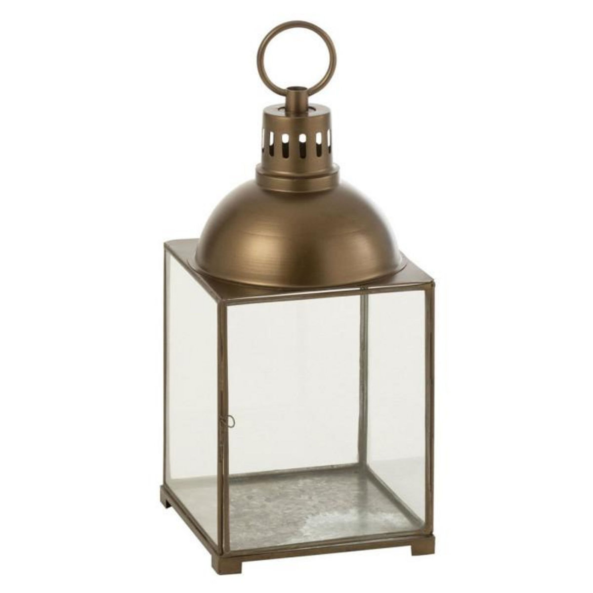 Paris Prix Lanterne Design en Verre  Hagrid  57cm Bronze