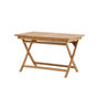 Voir la diapositive 6 : Paris Prix Table de Jardin en Teck  Kenya  120cm Naturel