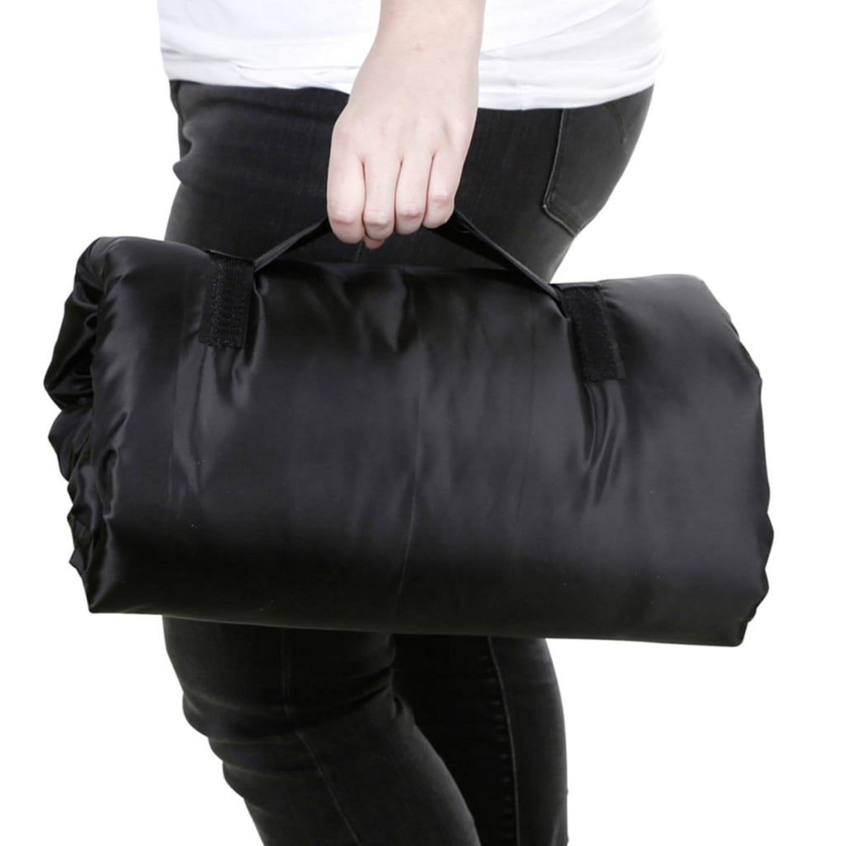 KERBL Kerbl Couverture de voyage pour chiens 140 x 100 cm Gris et Noir 81265