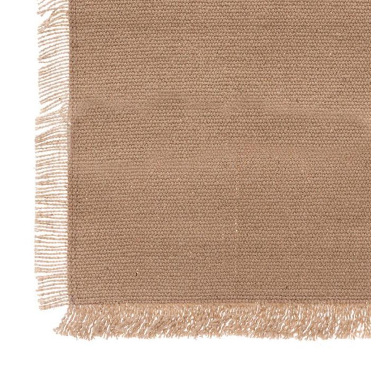 SECRET DE GOURMET Chemin de Table  Maha  38x140cm Beige