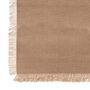 Voir la diapositive 2 : SECRET DE GOURMET Chemin de Table  Maha  38x140cm Beige