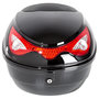 Voir la diapositive 3 : tectake Top Case 22 Litres Universel pour Moto, Scooter, Quad, Buggy