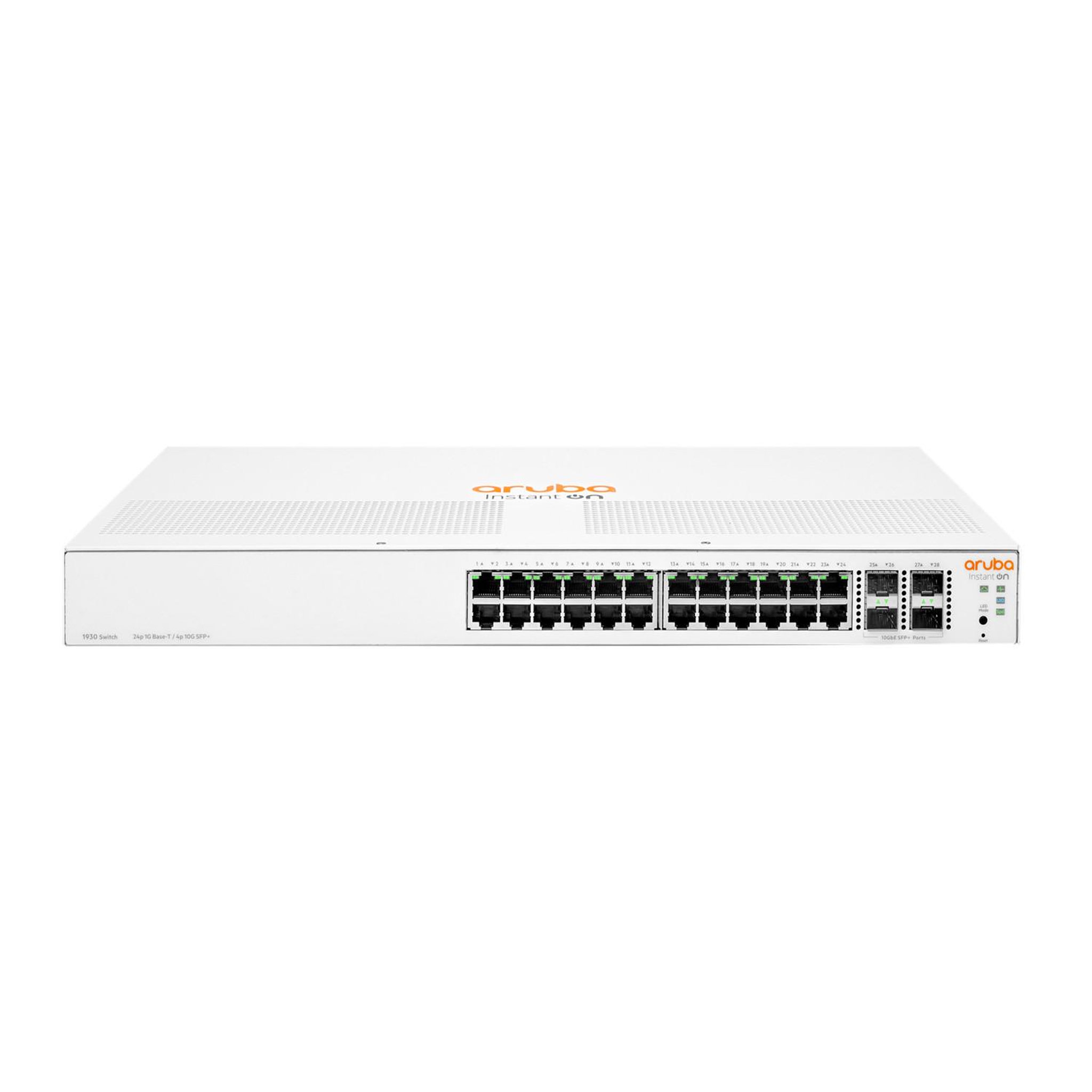 Voir la diapositive 2 : HPE Commutateur HPE Networking Instant On 1930 24G 4SFP/SFP+