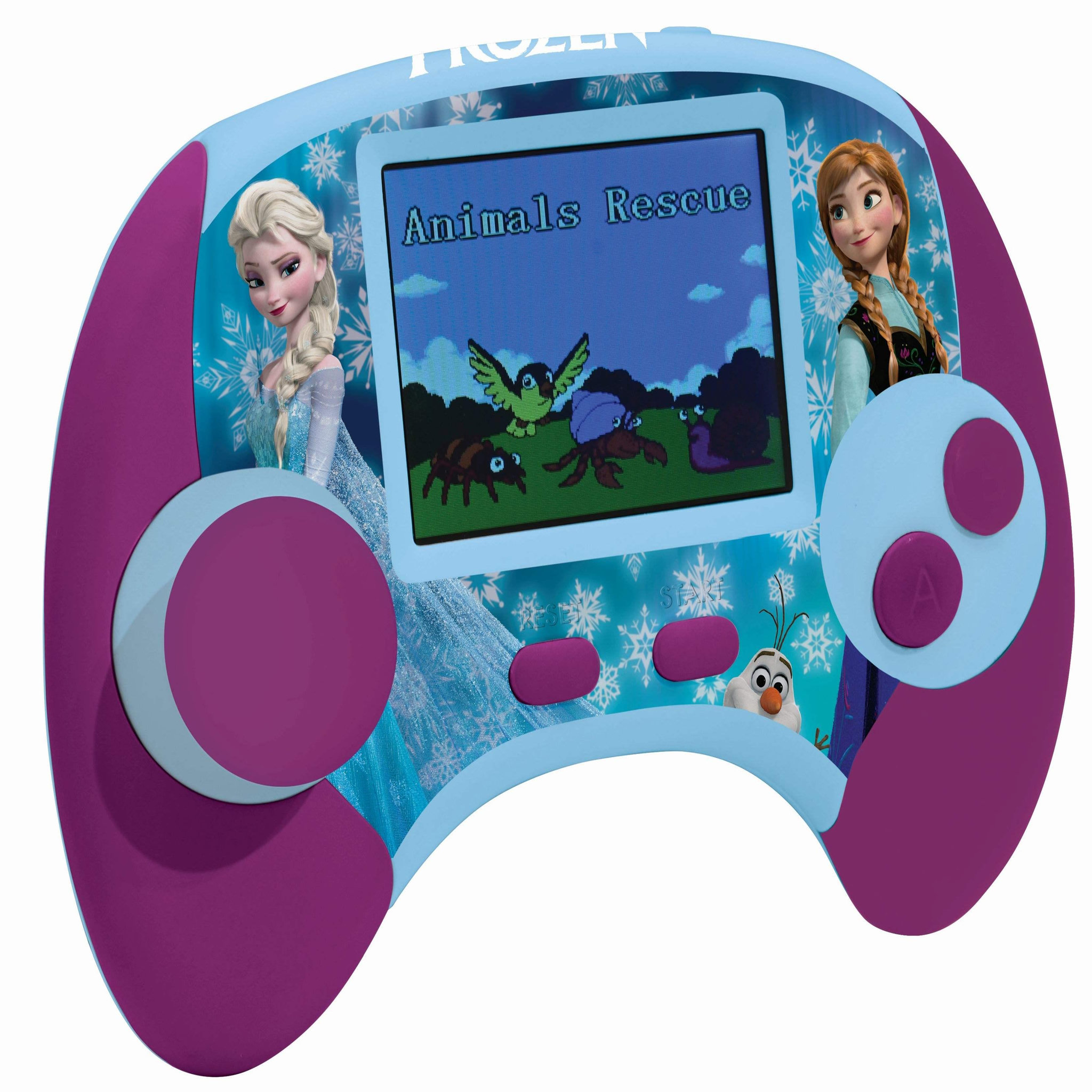 Lexibook Console de jeux Bilingue La reine des neiges (FR/EN)