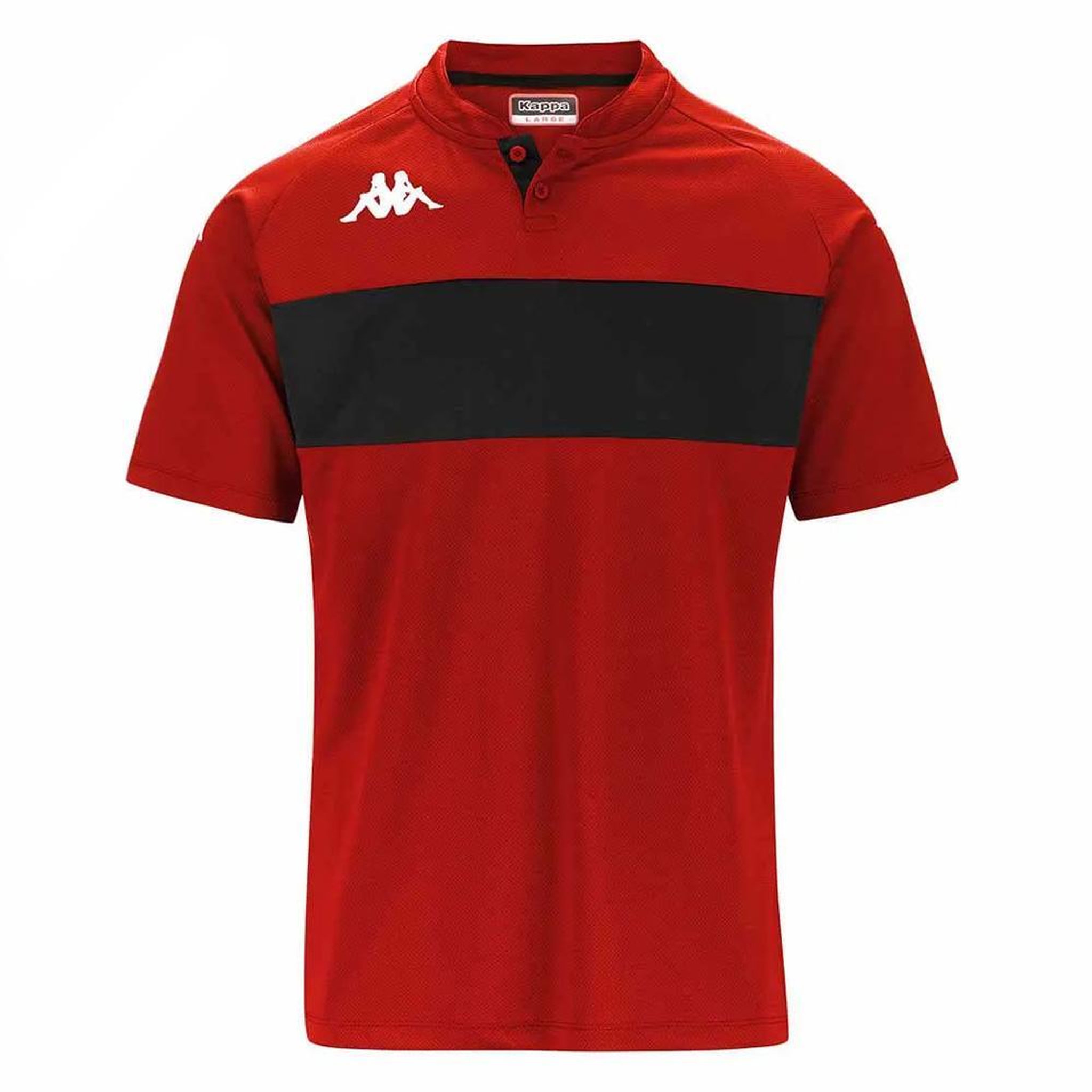 KAPPA Polo multisports Rouge homme Kappa Dalto. Coloris disponibles : Rouge