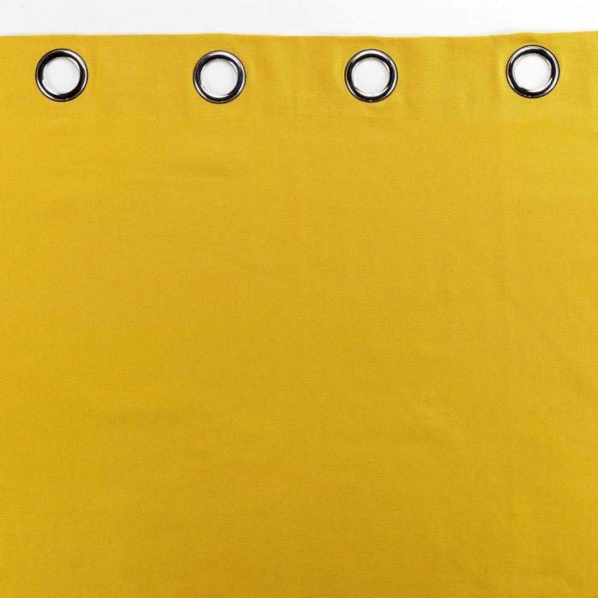 Paris Prix Rideau à Oeillets  Panama  140x240cm Miel