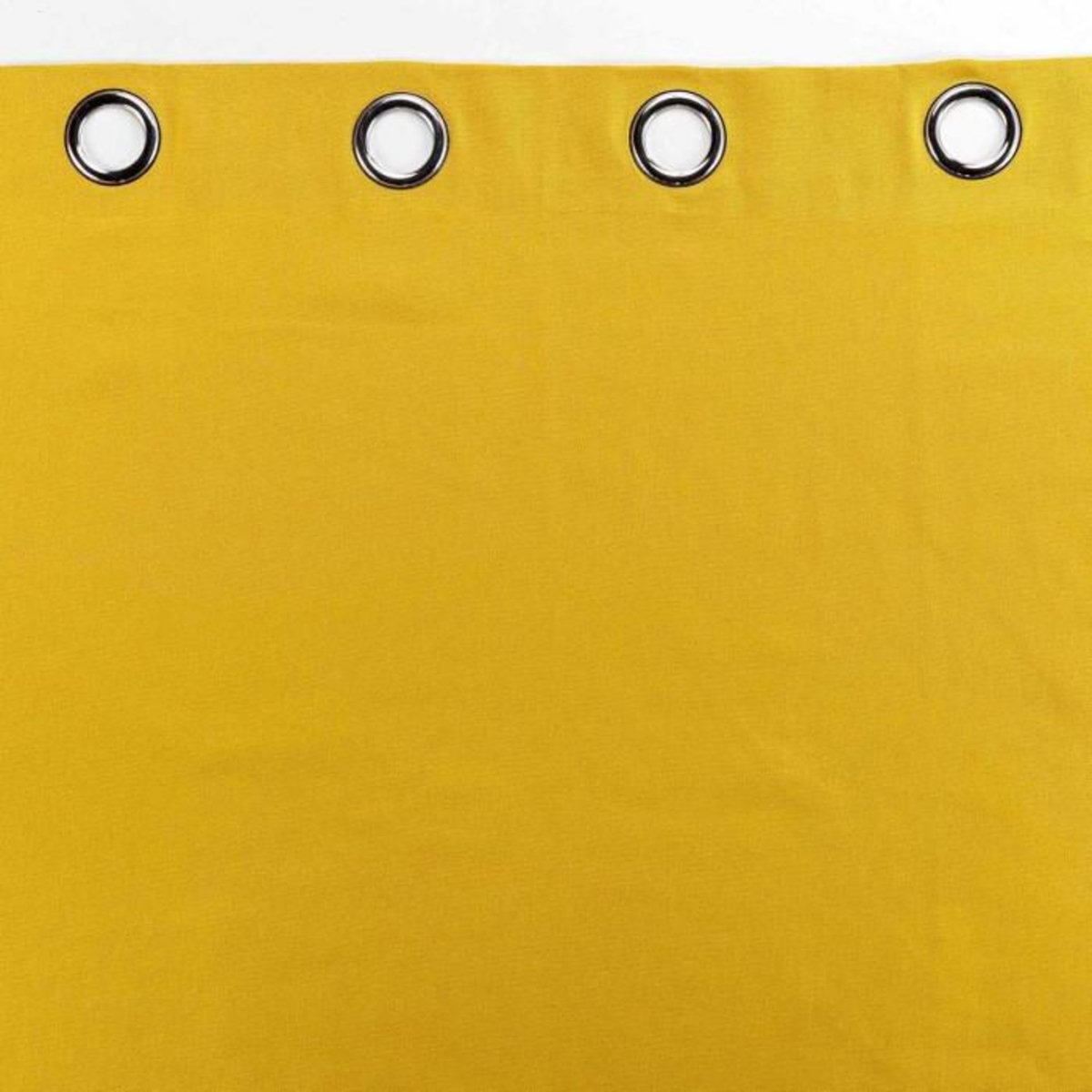 Paris Prix Rideau à Oeillets  Panama  140x240cm Miel