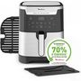 Voir la diapositive 3 : MOULINEX Friteuse sans huile XXL 2 en 1 air & grillEZ801D10 XXL 2 en 1 air & grill