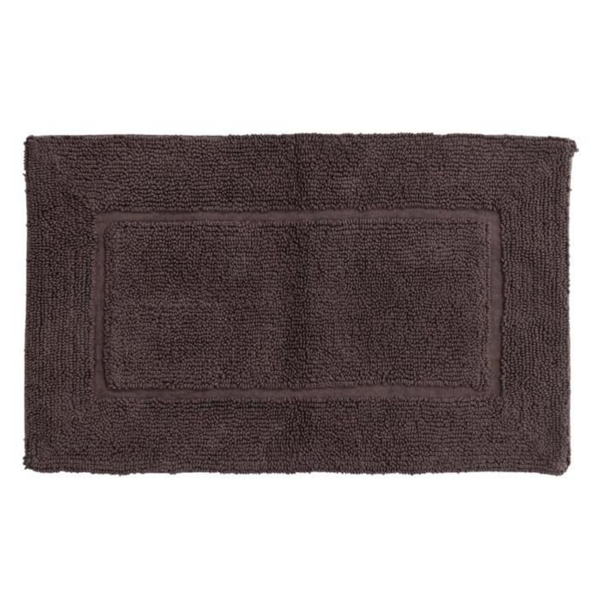 Paris Prix Tapis de Salle de Bain  William  60x90cm Gris