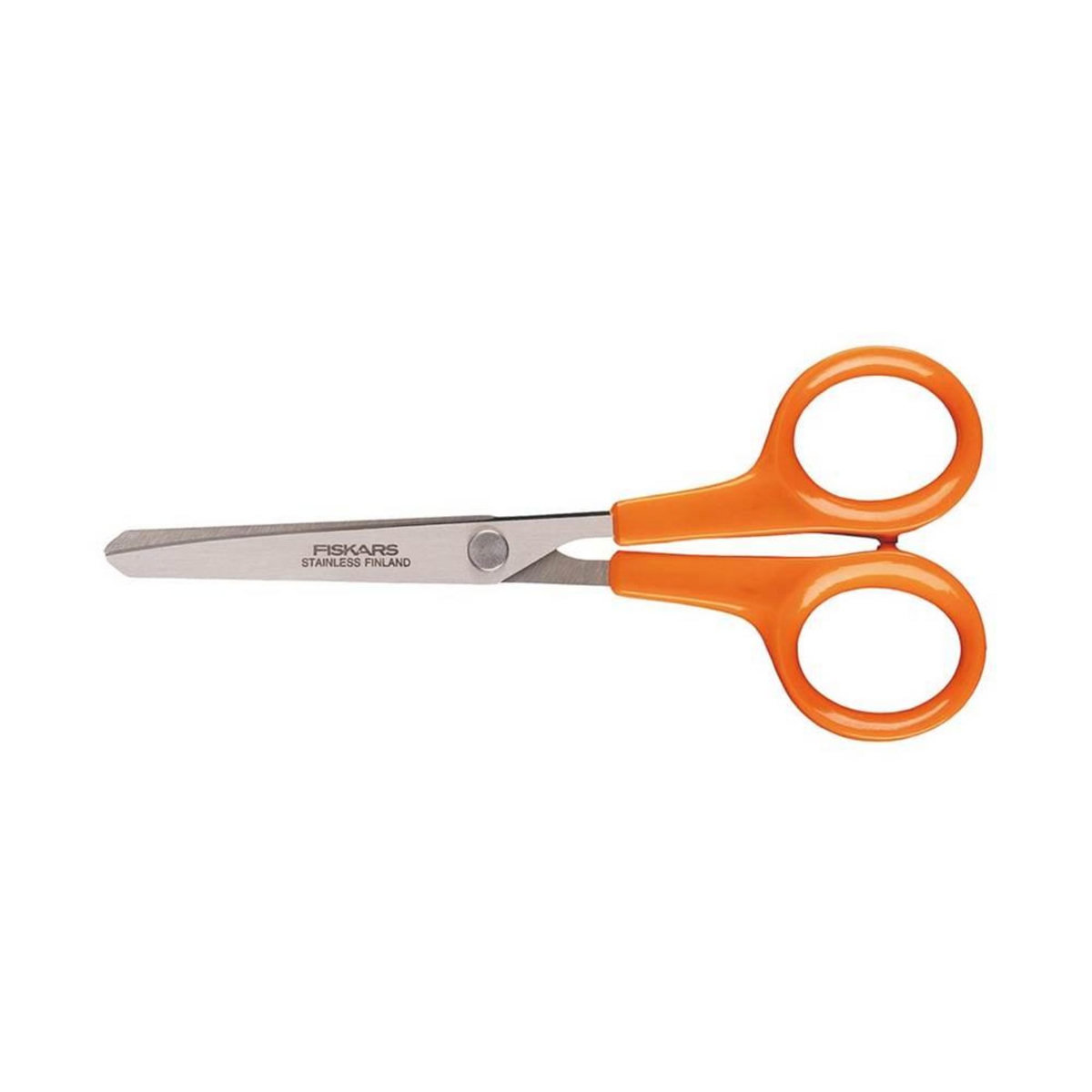Fiskars Ciseaux Classic Bouts Ronds ambidextre 12 cm