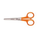 Fiskars Ciseaux Classic Bouts Ronds ambidextre 12 cm
