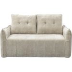 Habitat et Jardin Canapé droit en tissu texturé  Silvano  - 3 places - Beige