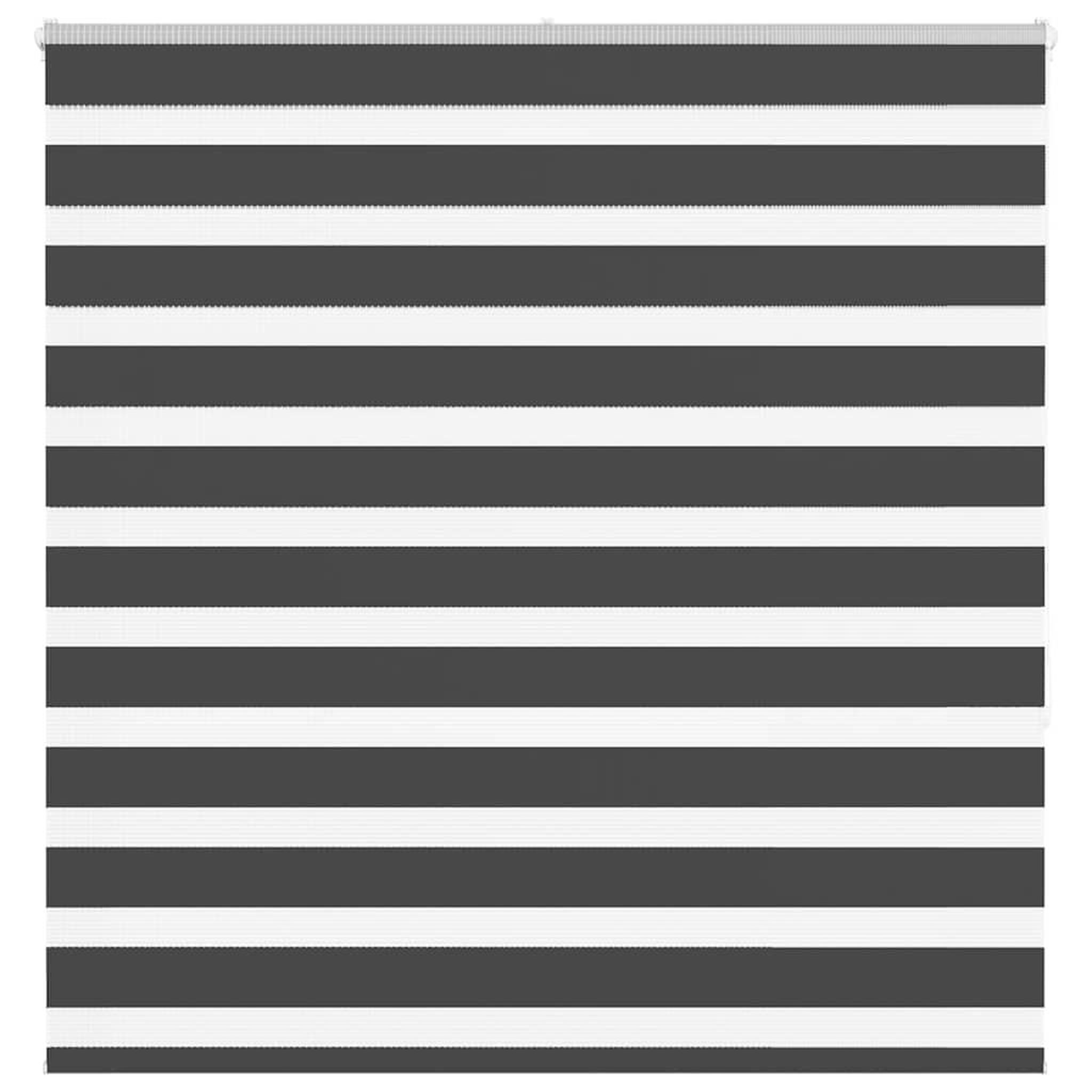 VIDAXL Store zebre noir 140x150 cm largeur du tissu 135,9 cm polyester