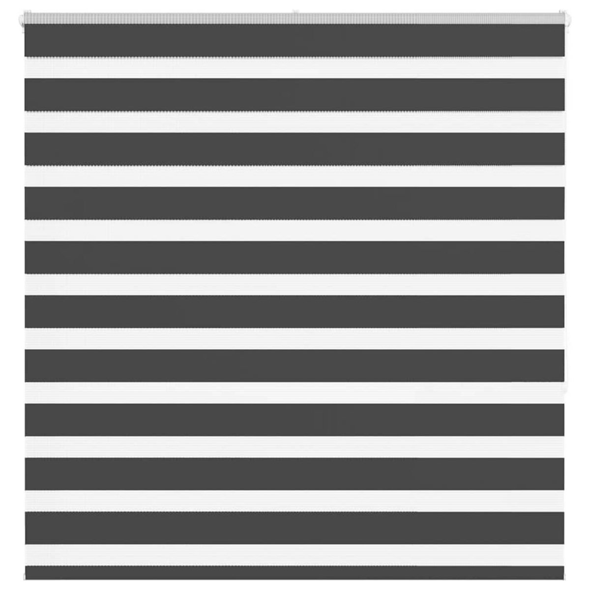 VIDAXL Store zebre noir 140x150 cm largeur du tissu 135,9 cm polyester