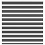 Voir la diapositive 1 : VIDAXL Store zebre noir 140x150 cm largeur du tissu 135,9 cm polyester