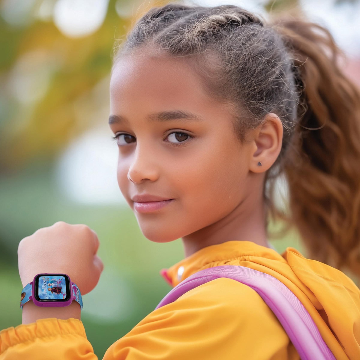 Lexibook Montre avec camera Reine Des Neiges