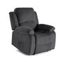 Voir la diapositive 2 : BEST MOBILIER Armand - fauteuil relax électrique en velours côtelé
