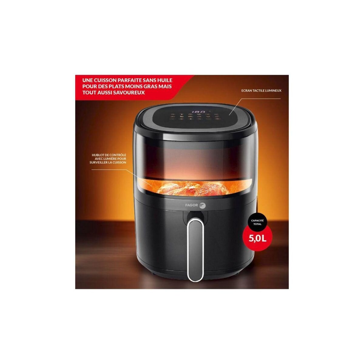 Fagor Friteuse sans huile FGAF50 5L