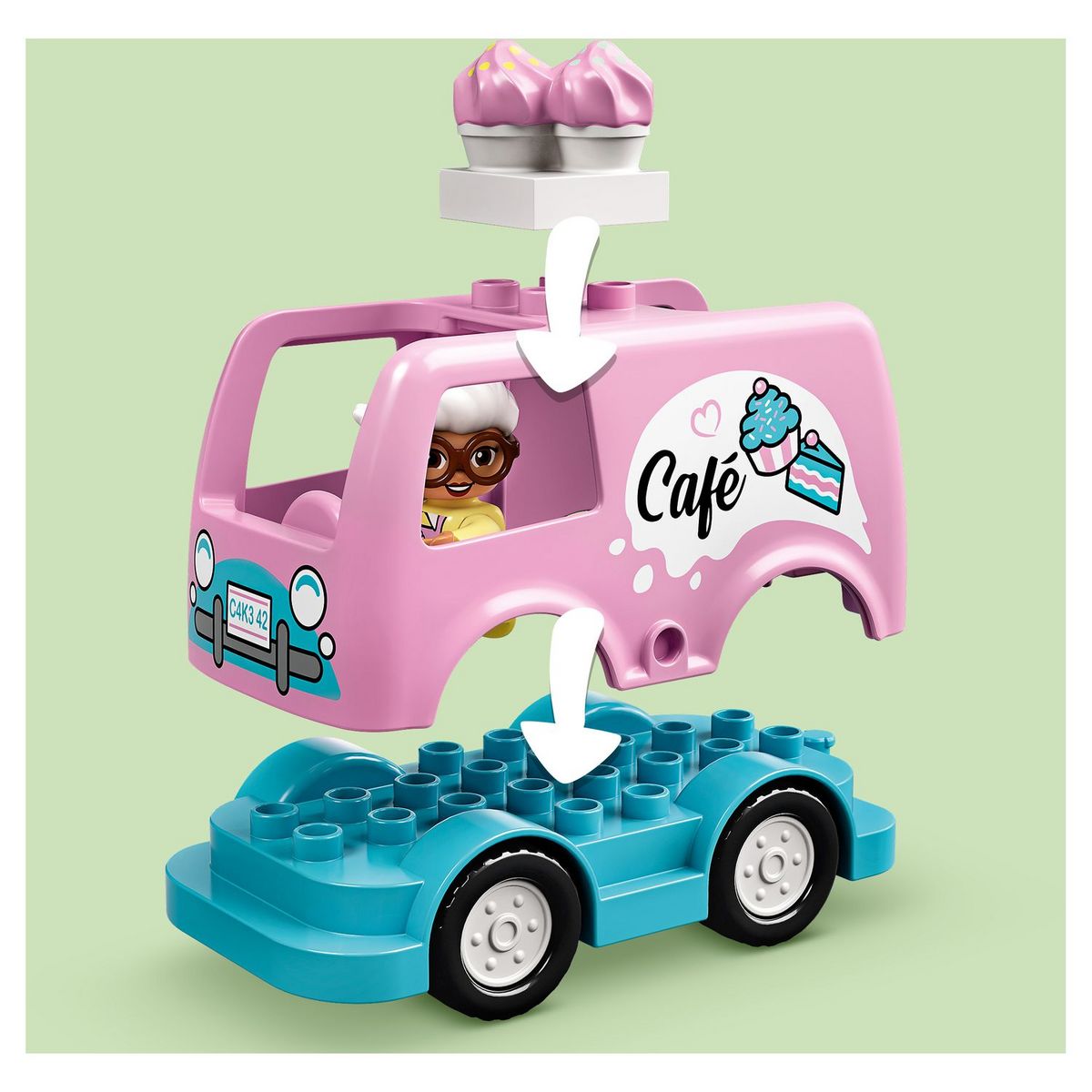 LEGO DUPLO 10928- La Pâtisserie