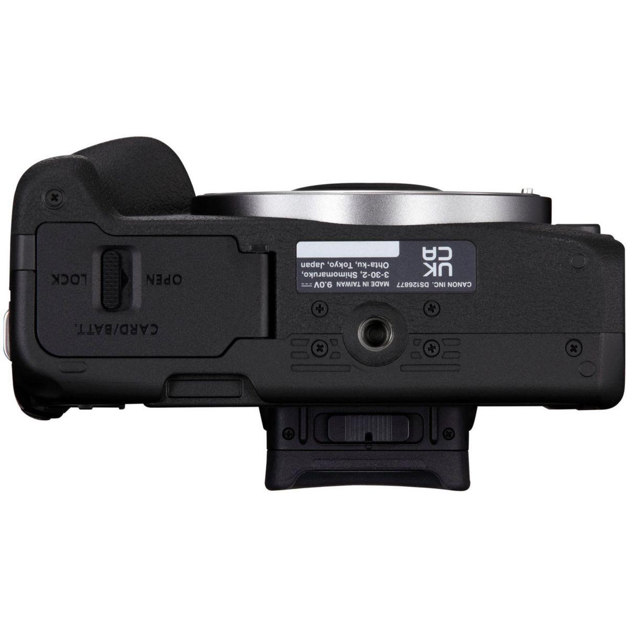 Voir la diapositive 3 : Canon Appareil photo hybride eos r50 noir - boitier nu