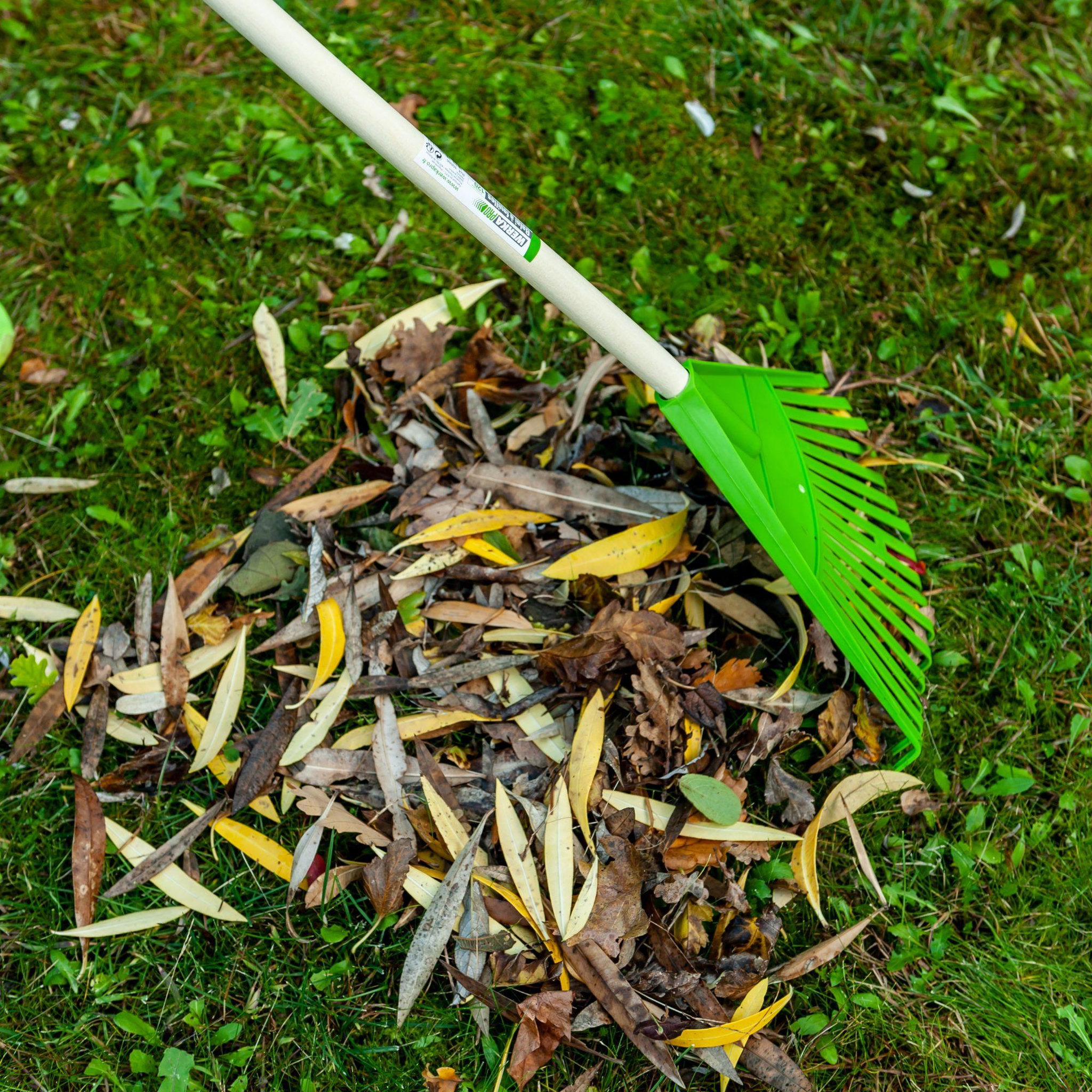 Voir la diapositive 5 : WERKAPRO Balai à feuilles 16 dents  WERKA PRO