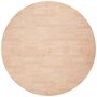 Voir la diapositive 2 : VIDAXL Dessus de table rond Ø80x2,5 cm Bois de chene massif non traite