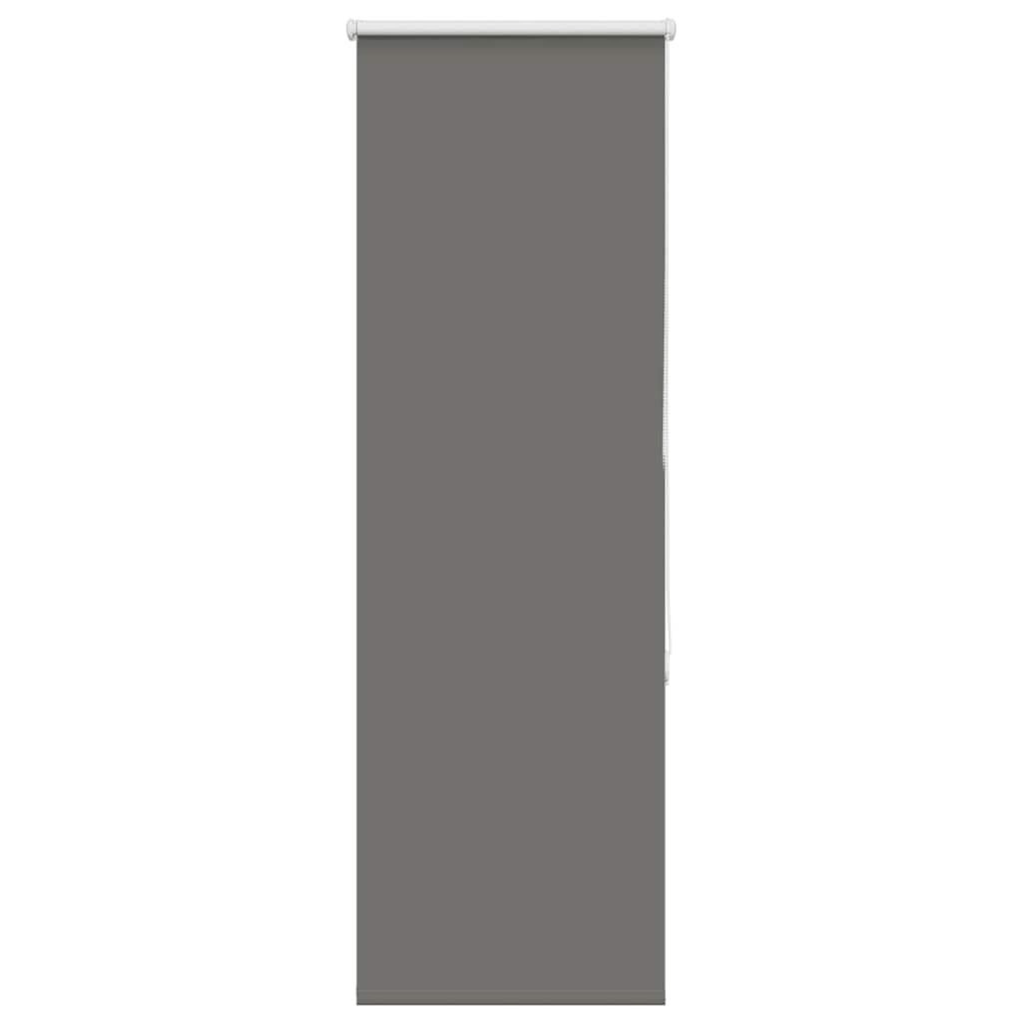 Voir la diapositive 2 : VIDAXL Store enrouleur occultant largeur du tissu 35,7 cm polyester