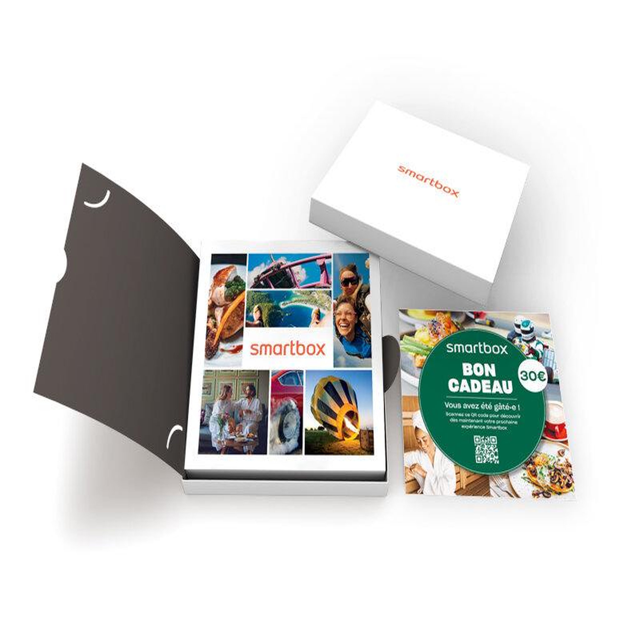 Voir la diapositive 2 : Smartbox Bon cadeau - 30 € - coffret cadeau multi-thèmes