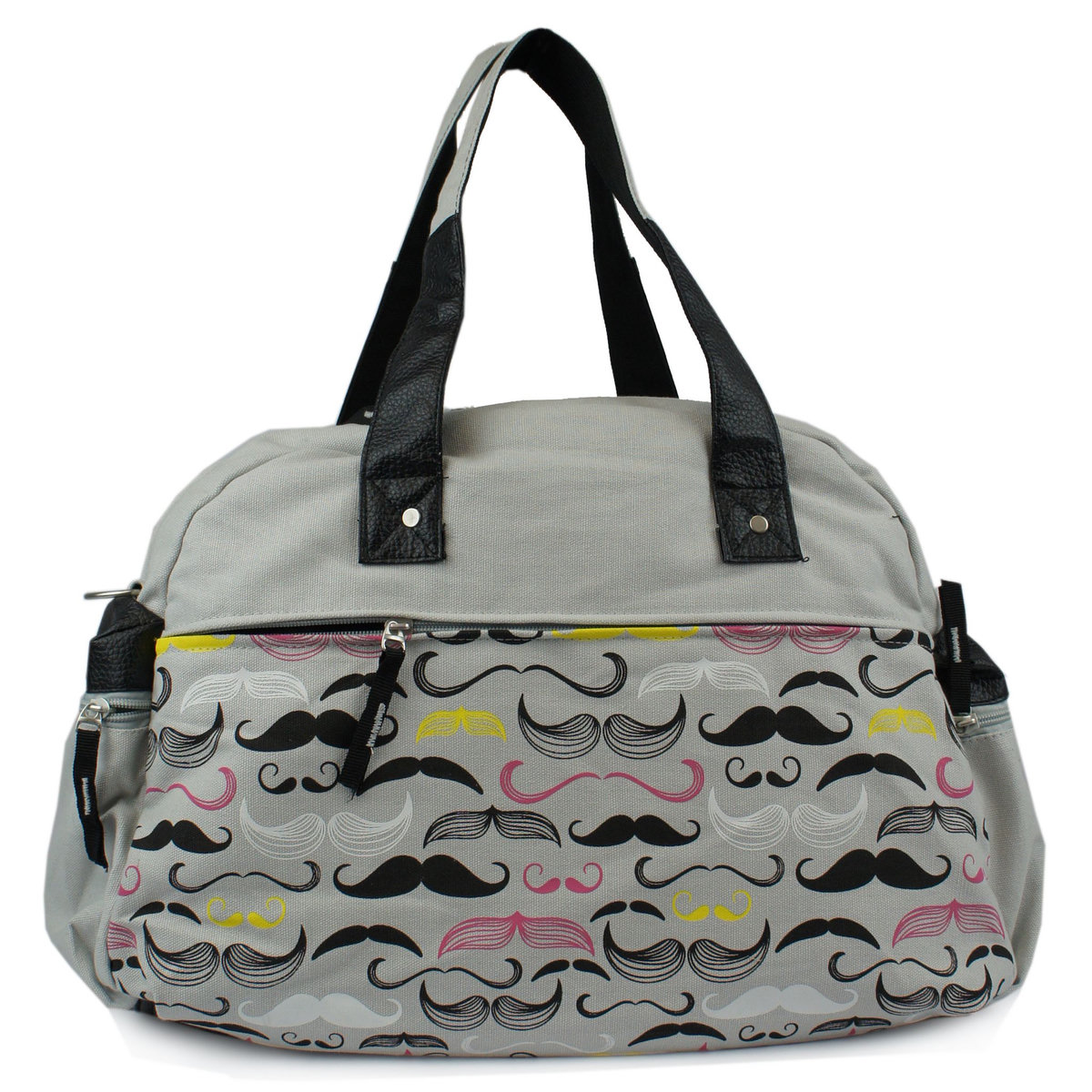 Sac shopping Moustache