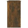 Voir la diapositive 5 : VIDAXL Bureau Chene fume 80x40x75 cm Bois d'ingenierie
