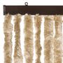 Voir la diapositive 4 : VIDAXL Moustiquaire Beige 90x200 cm Chenille